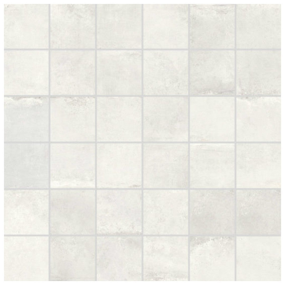 Qualis Ceramica 12" x 12" Bridges Rectified Matte Porcelain 2" Mosaic