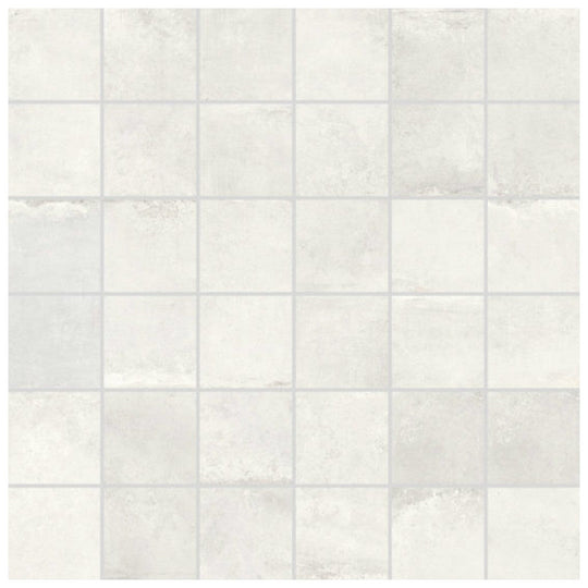 Qualis Ceramica 12" x 12" Bridges Rectified Matte Porcelain 2" Mosaic