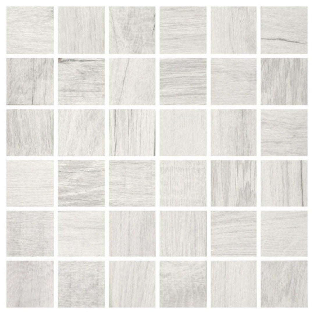 Qualis Ceramica 12" x 12" Cabin Matte Porcelain 2" Mosaic