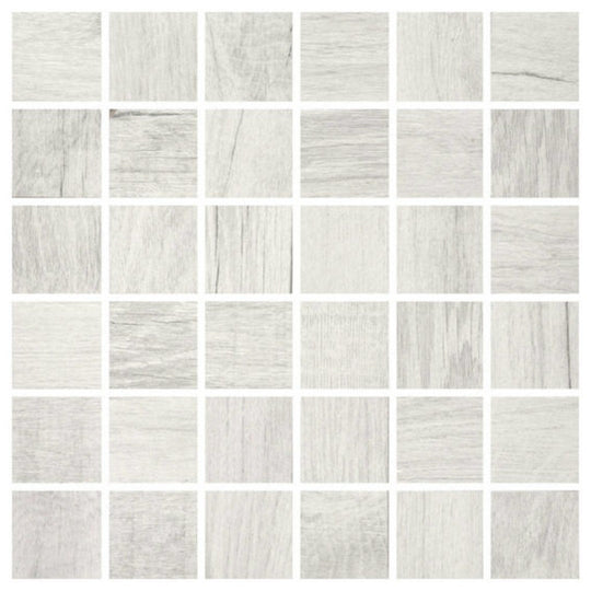 Qualis Ceramica 12" x 12" Cabin Matte Porcelain 2" Mosaic