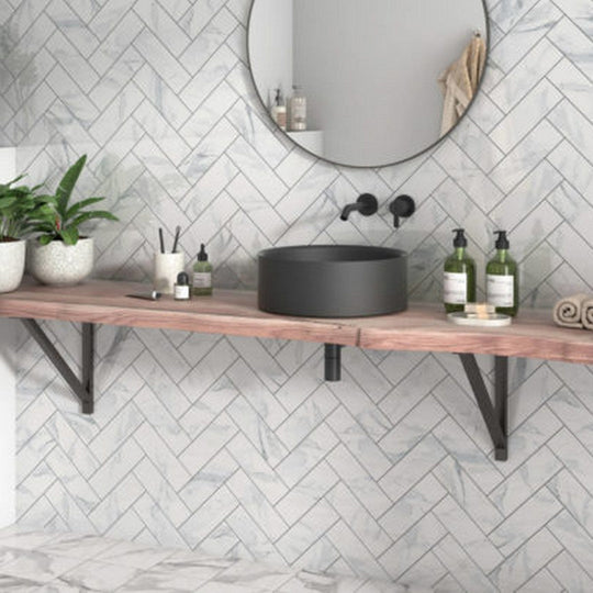 Qualis-Ceramica-3-x-9-Carrara-Glossy-Ceramic-Tile-Carrara