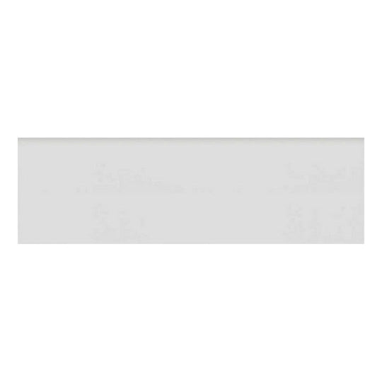 Qualis Ceramica 2" x 6" Comfort Glossy Ceramic Bullnose