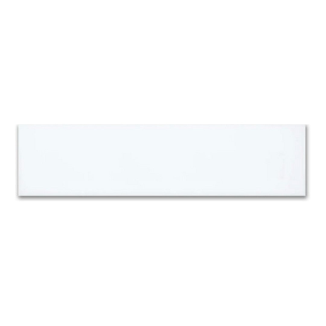 Qualis Ceramica 4" x 16" Comfort Glossy Ceramic Wall Tile