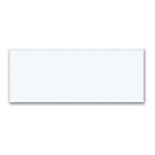 Qualis Ceramica 2" x 6" Comfort Matte Ceramic Bullnose