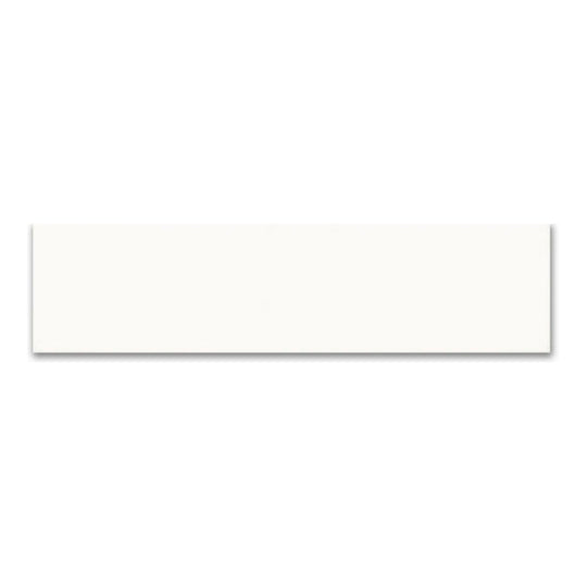 Qualis Ceramica 4" x 16" Comfort Glossy Ceramic Wall Tile