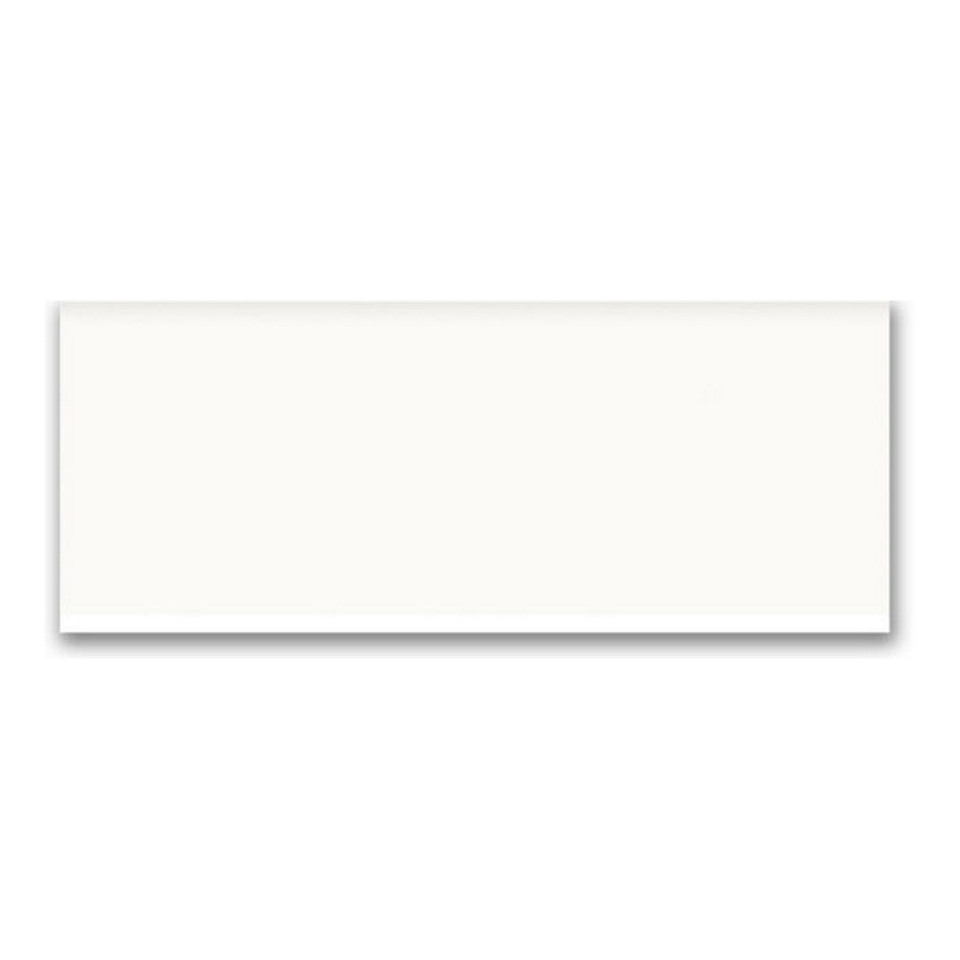 Qualis Ceramica 2" x 6" Comfort Glossy Ceramic Bullnose