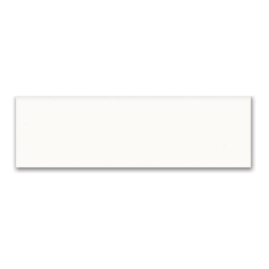 Qualis Ceramica 2" x 8" Comfort Glossy Ceramic Bullnose
