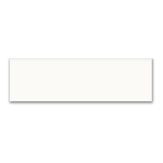 Qualis Ceramica 2" x 8" Comfort Matte Ceramic Bullnose