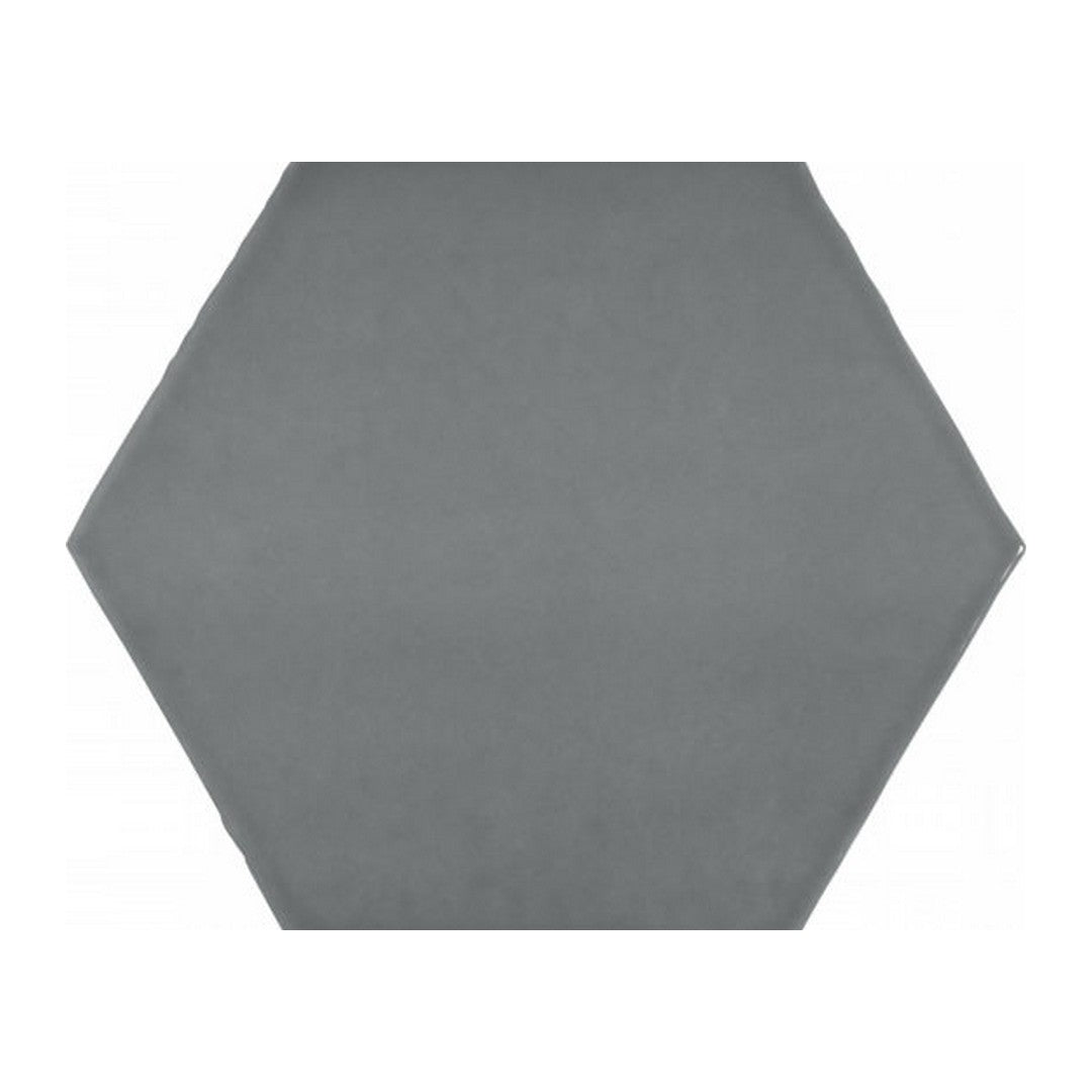Qualis Ceramica 6" x 6" Chateau Glossy Ceramic Hexagon Tile