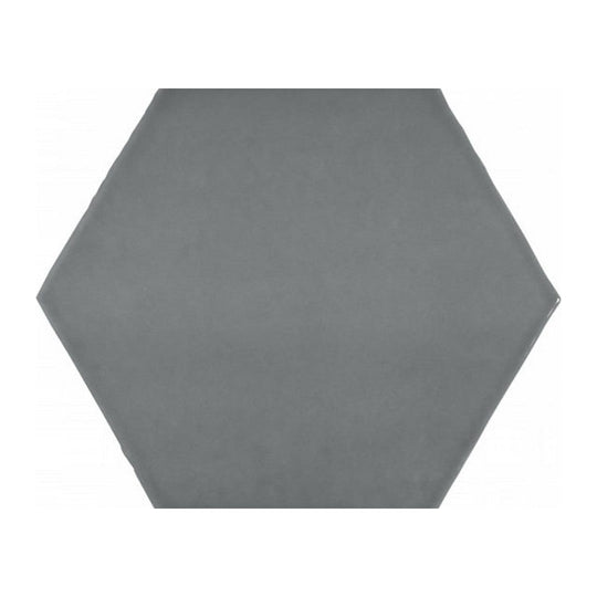 Qualis Ceramica 6" x 6" Chateau Glossy Ceramic Hexagon Tile