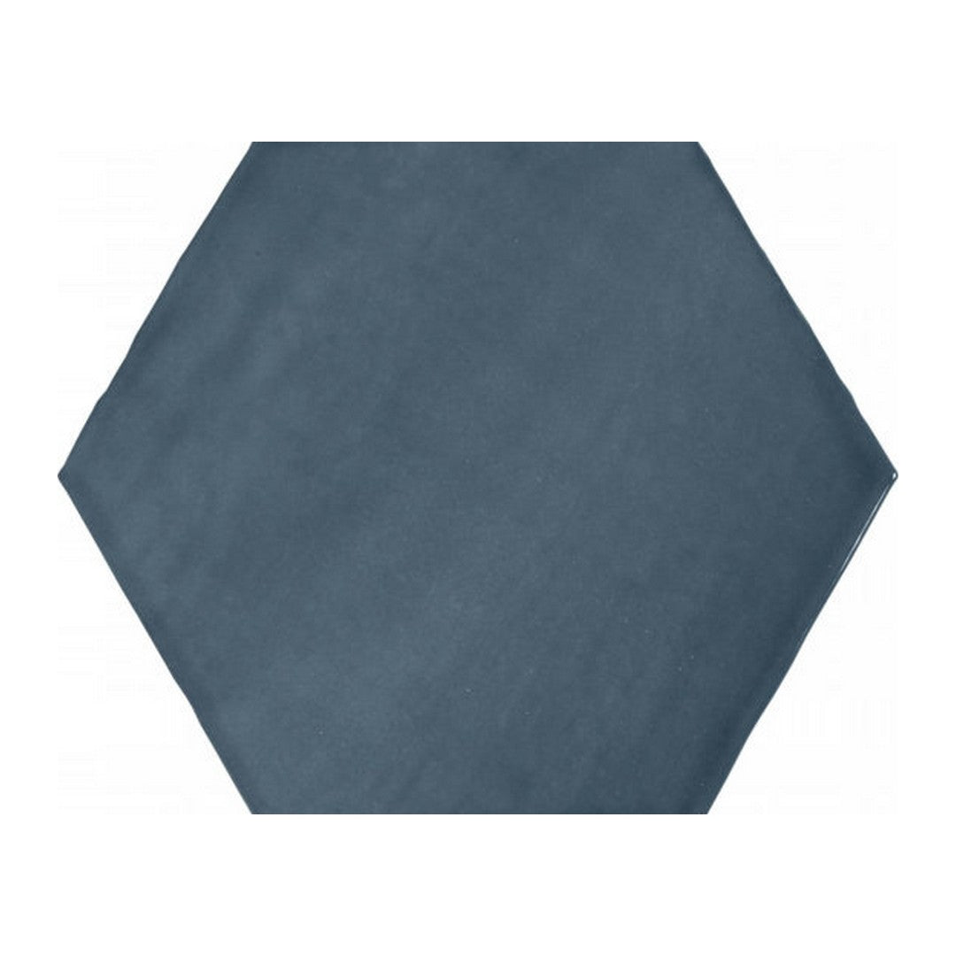 Qualis Ceramica 6" x 6" Chateau Glossy Ceramic Hexagon Tile