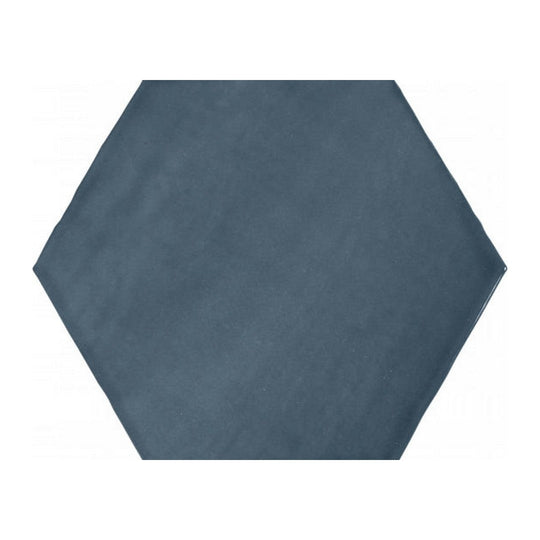 Qualis Ceramica 6" x 6" Chateau Glossy Ceramic Hexagon Tile