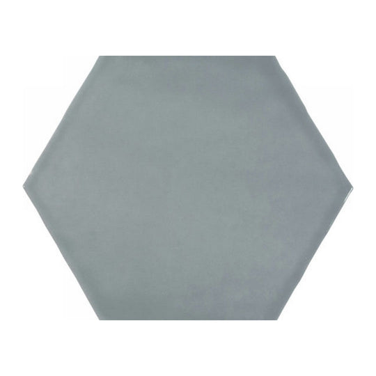 Qualis Ceramica 6" x 6" Chateau Glossy Ceramic Hexagon Tile