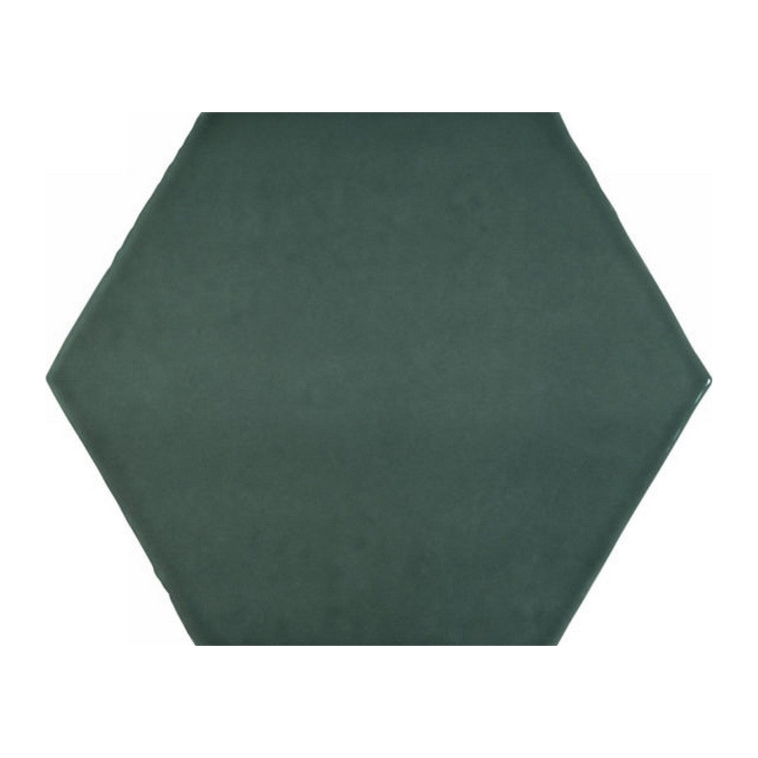 Qualis Ceramica 6" x 6" Chateau Glossy Ceramic Hexagon Tile