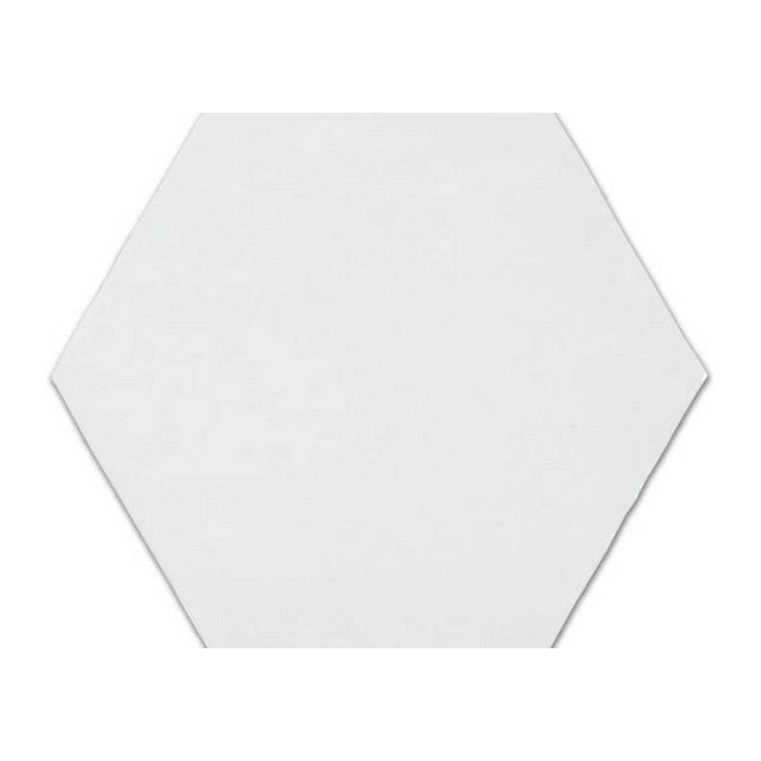 Qualis Ceramica 6" x 6" Chateau Glossy Ceramic Hexagon Tile