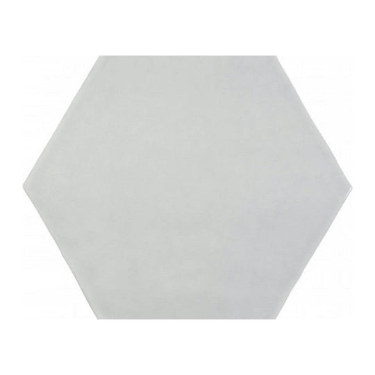 Qualis Ceramica 6" x 6" Chateau Glossy Ceramic Hexagon Tile