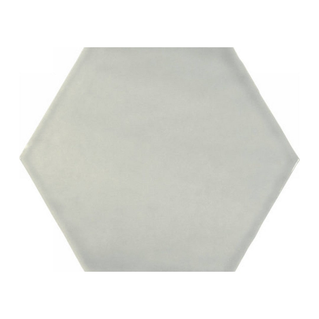 Qualis Ceramica 6" x 6" Chateau Glossy Ceramic Hexagon Tile