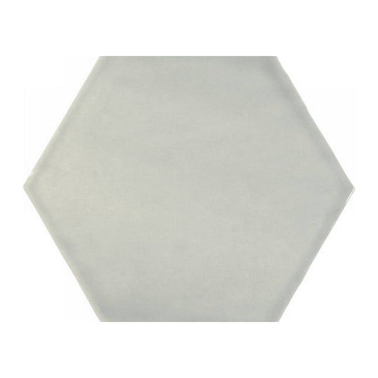 Qualis Ceramica 6" x 6" Chateau Glossy Ceramic Hexagon Tile
