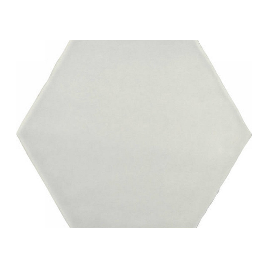 Qualis Ceramica 6" x 6" Chateau Glossy Ceramic Hexagon Tile