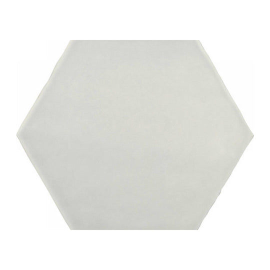 Qualis Ceramica 6" x 6" Chateau Glossy Ceramic Hexagon Tile