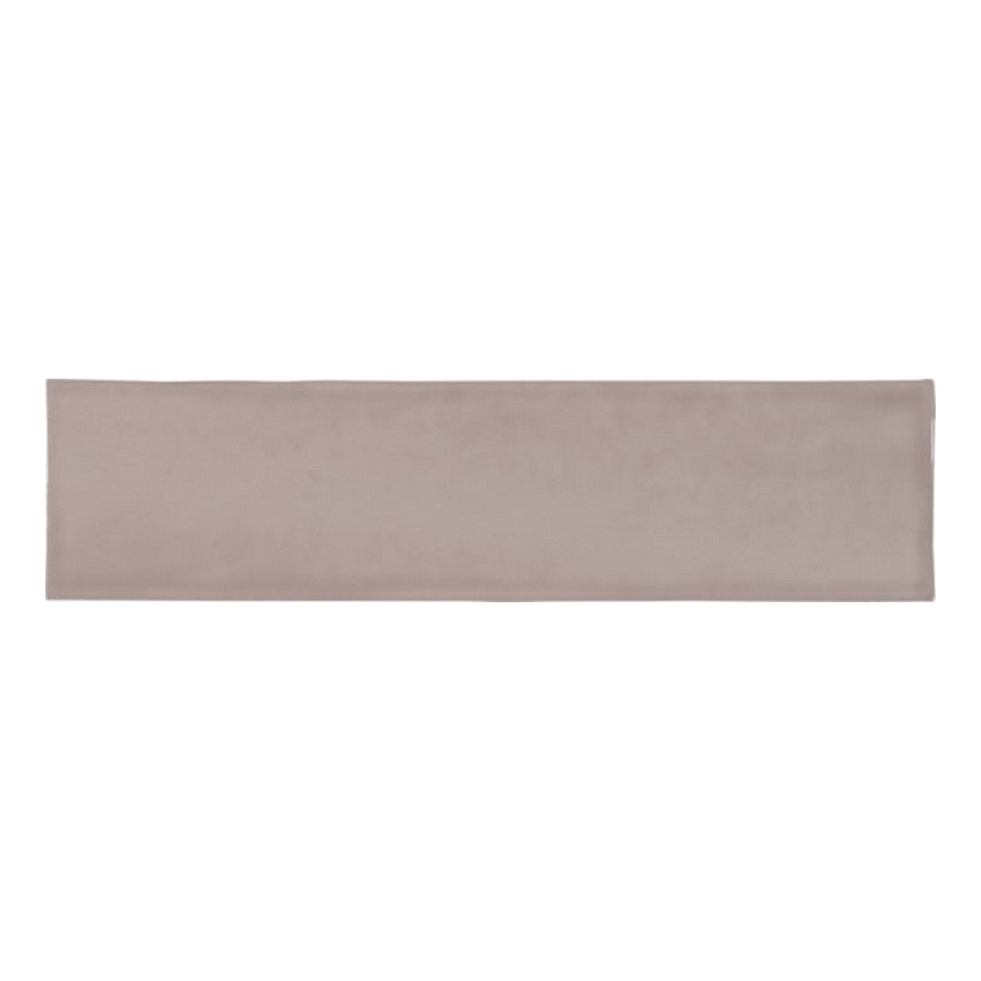 Qualis Ceramica 3" x 12" Chateau Glossy Ceramic Wall Tile