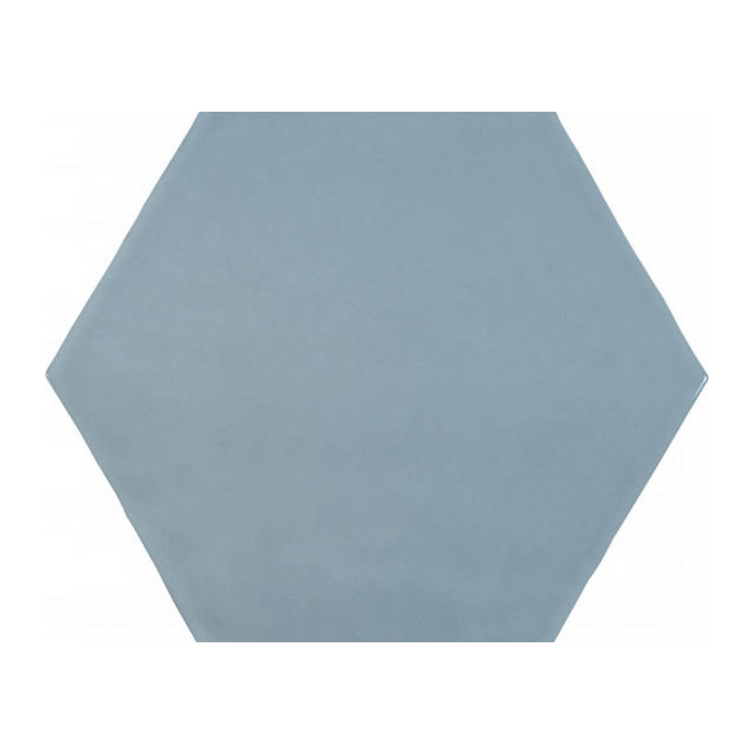 Qualis Ceramica 6" x 6" Chateau Glossy Ceramic Hexagon Tile