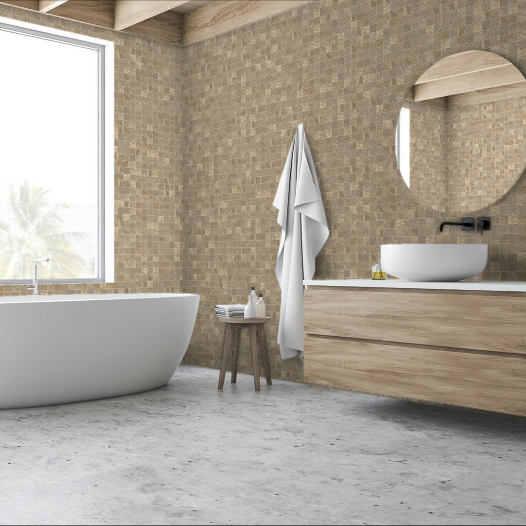 Qualis-Ceramica-12-x-12-Capri-Natural-Porcelain-2-Mosaic-Beige