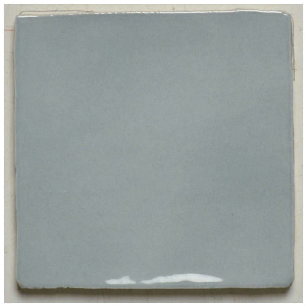 Qualis Ceramica 4" x 4" Colours Glossy Ceramic Wall Tile