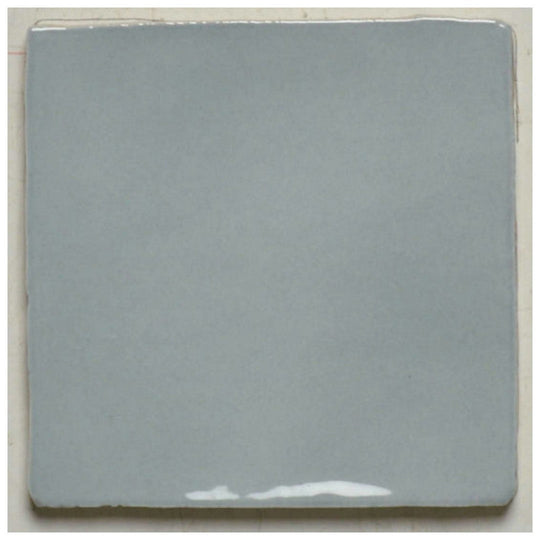 Qualis Ceramica 4" x 4" Colours Glossy Ceramic Wall Tile