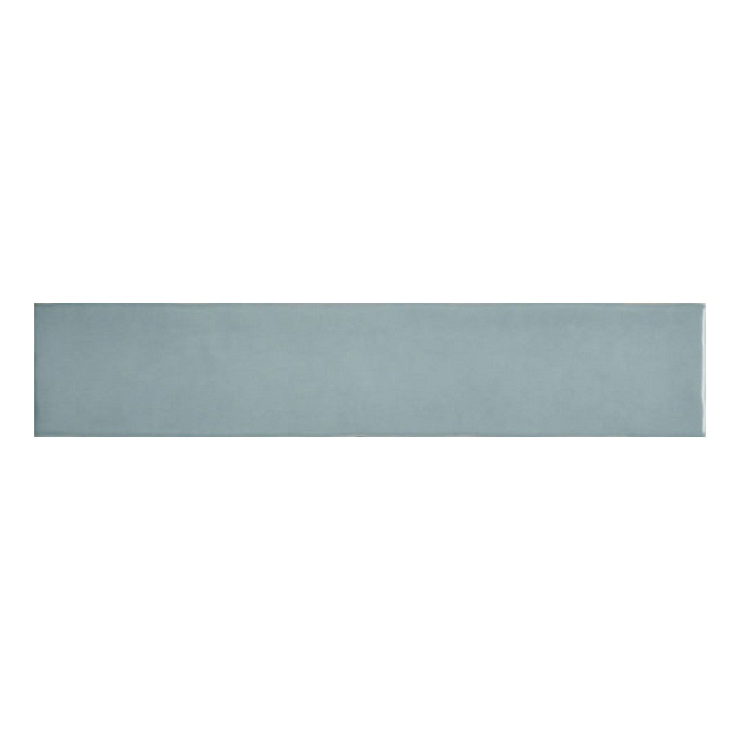 Qualis Ceramica 2" x 10" Colours Glossy Ceramic Wall Tile