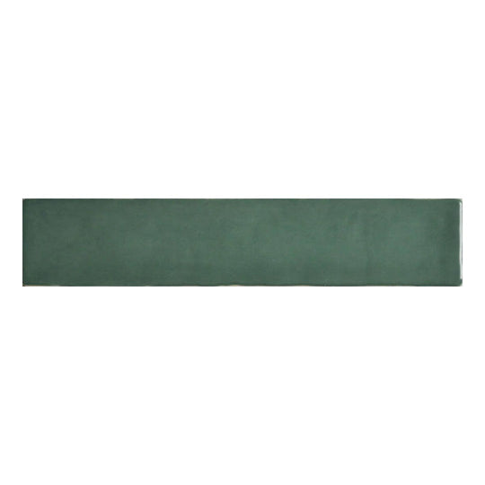 Qualis Ceramica 2" x 10" Colours Glossy Ceramic Wall Tile