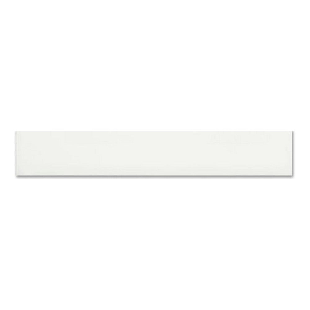 Qualis Ceramica 2" x 20" Colours Glossy Ceramic Wall Tile