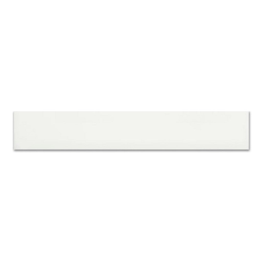 Qualis Ceramica 2" x 20" Colours Glossy Ceramic Wall Tile