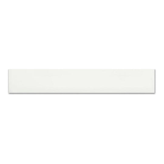 Qualis Ceramica 2" x 20" Colours Glossy Ceramic Wall Tile