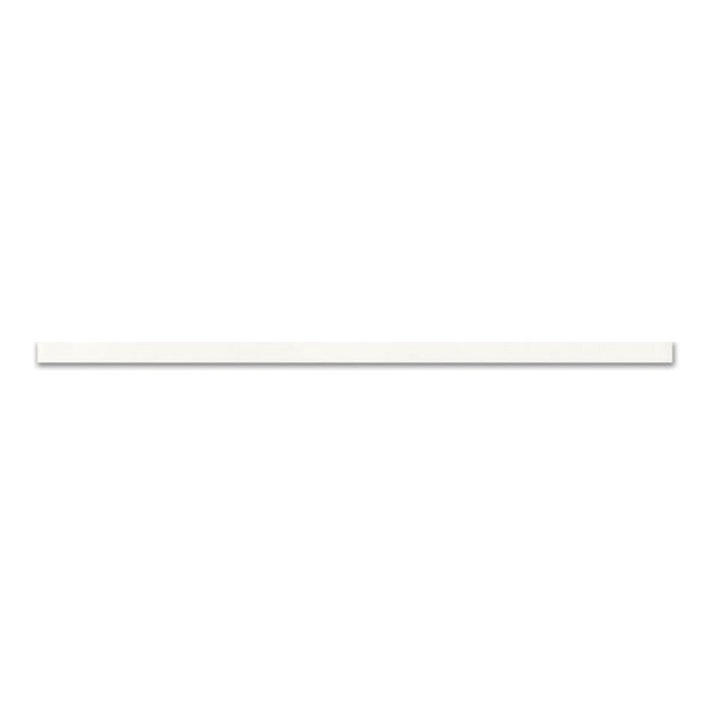 Qualis Ceramica 0.6" x 12" Cosm Glossy Ceramic Edge Stick
