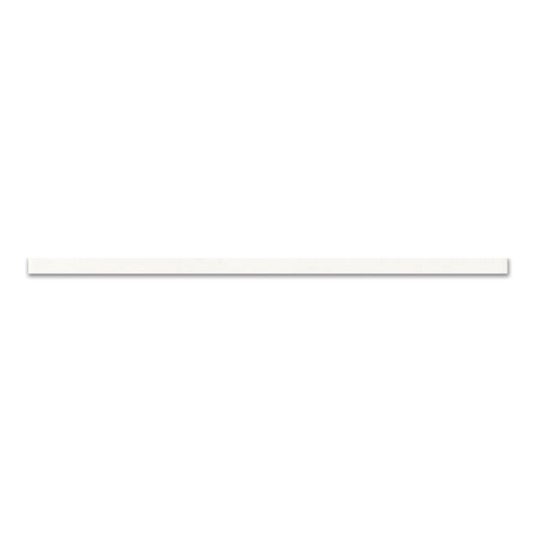 Qualis Ceramica 0.6" x 12" Cosm Glossy Ceramic Edge Stick