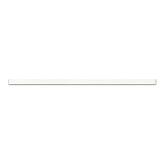 Qualis Ceramica 0.6" x 12" Cosm Glossy Ceramic Edge Stick