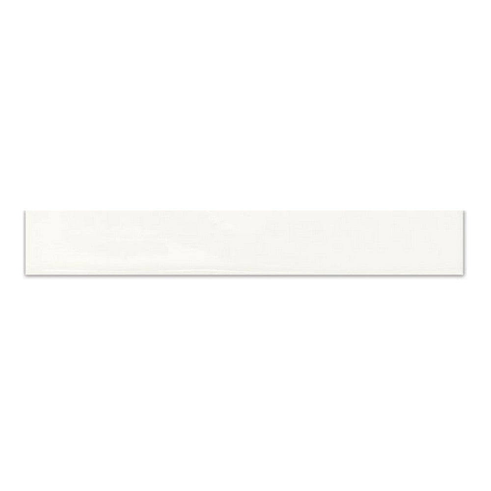 Qualis Ceramica 2" x 12" Cosmopol Glossy Ceramic Bullnose