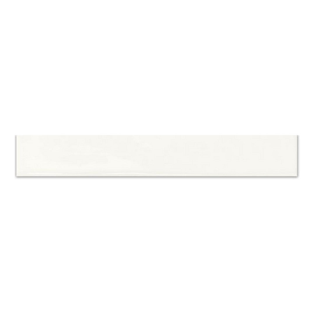 Qualis Ceramica 2" x 12" Cosmopol Glossy Ceramic Bullnose