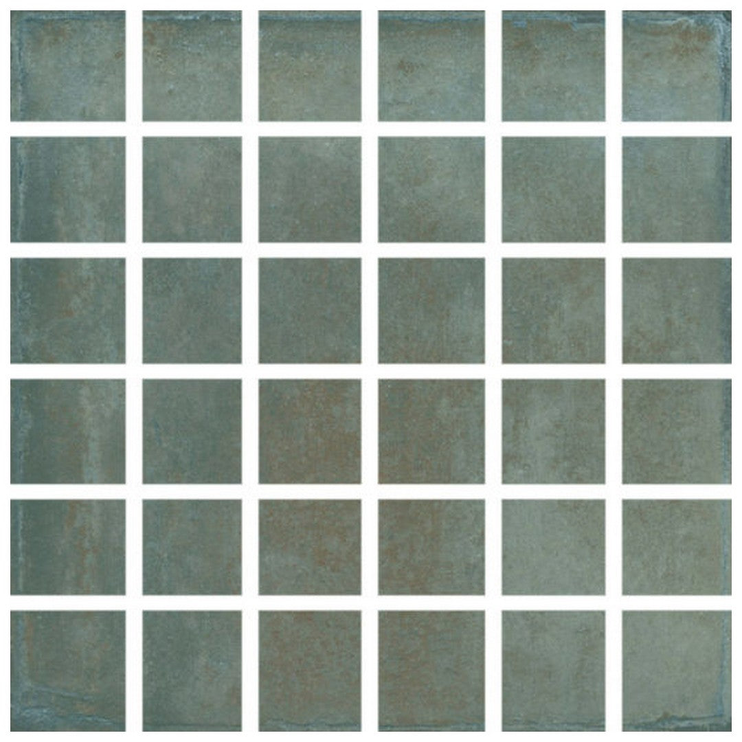 Qualis Ceramica 12" x 12" Charleston Matte Porcelain 2" Mosaic