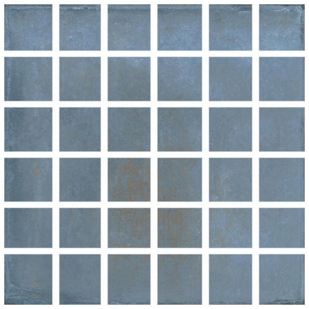 Qualis Ceramica 12" x 12" Charleston Matte Porcelain 2" Mosaic