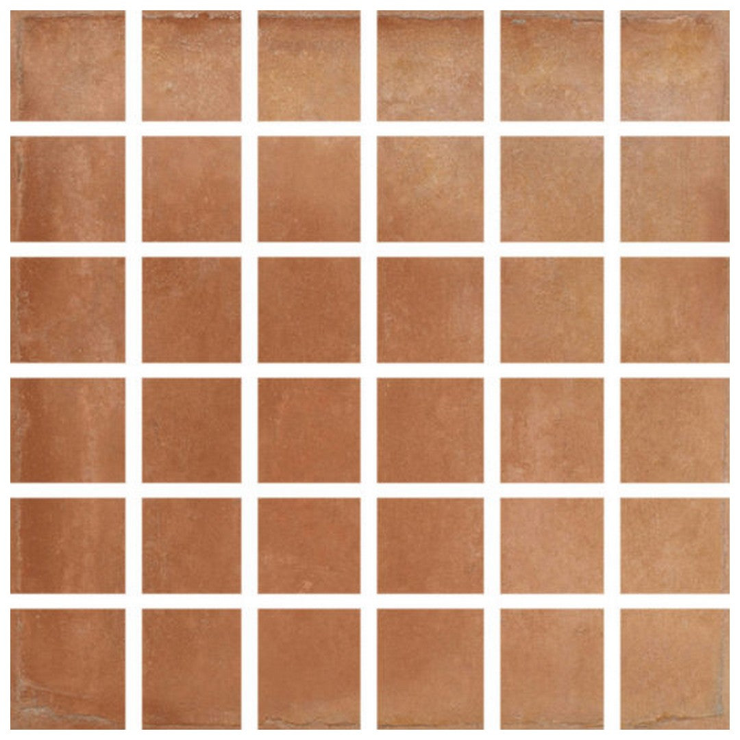 Qualis Ceramica 12" x 12" Charleston Matte Porcelain 2" Mosaic