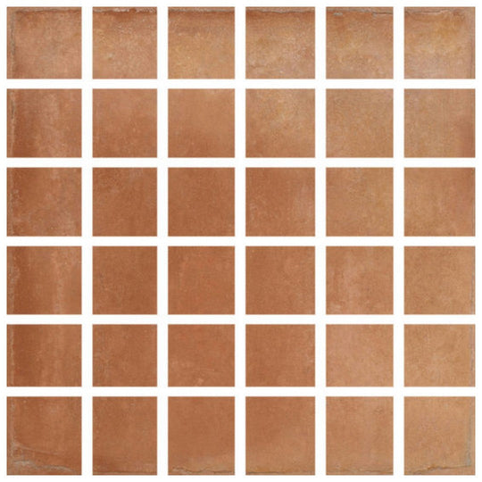 Qualis Ceramica 12" x 12" Charleston Matte Porcelain 2" Mosaic