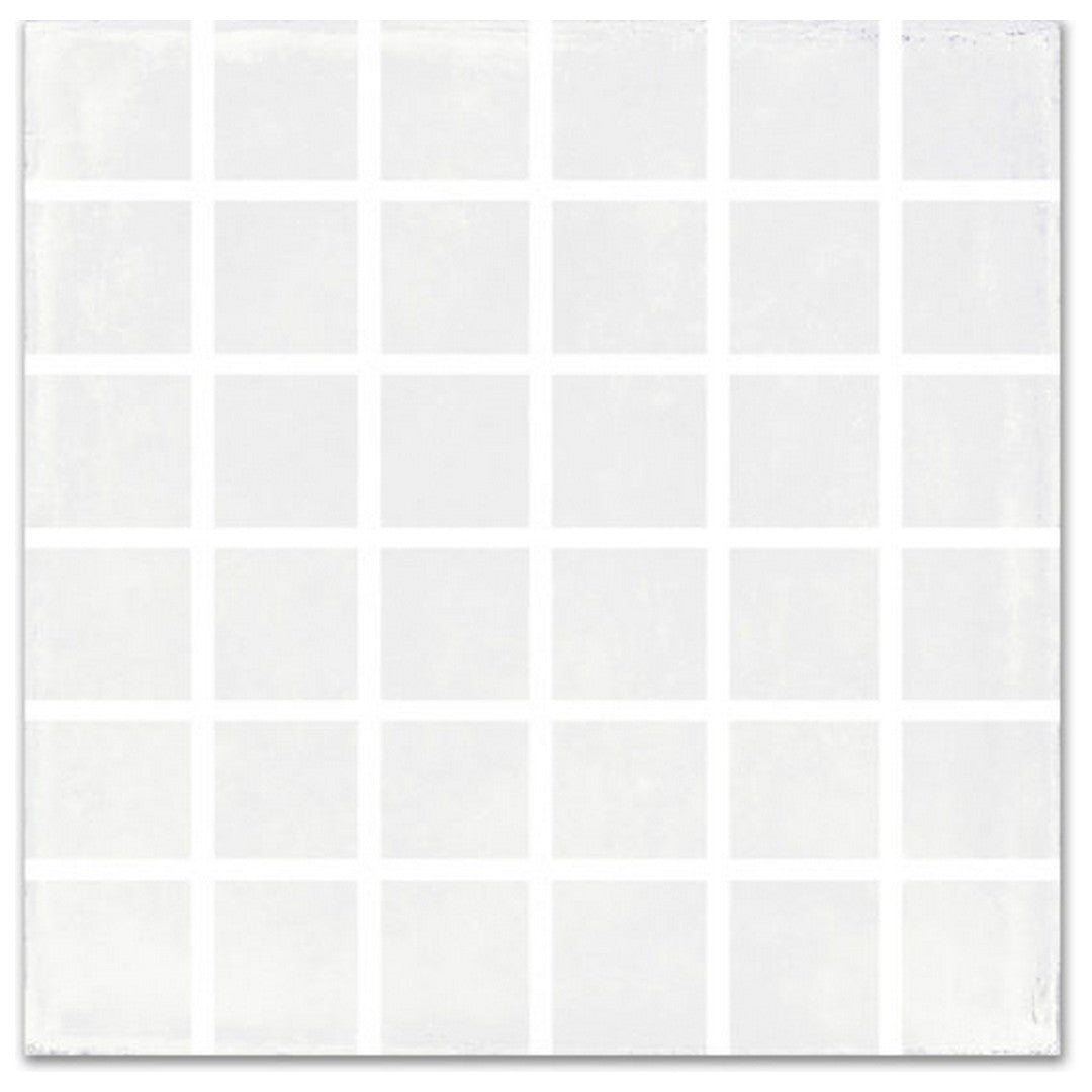 Qualis Ceramica 12" x 12" Charleston Matte Porcelain 2" Mosaic