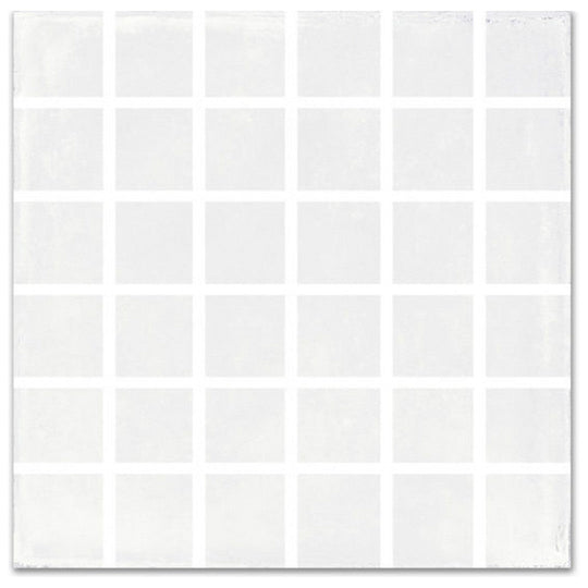 Qualis Ceramica 12" x 12" Charleston Matte Porcelain 2" Mosaic