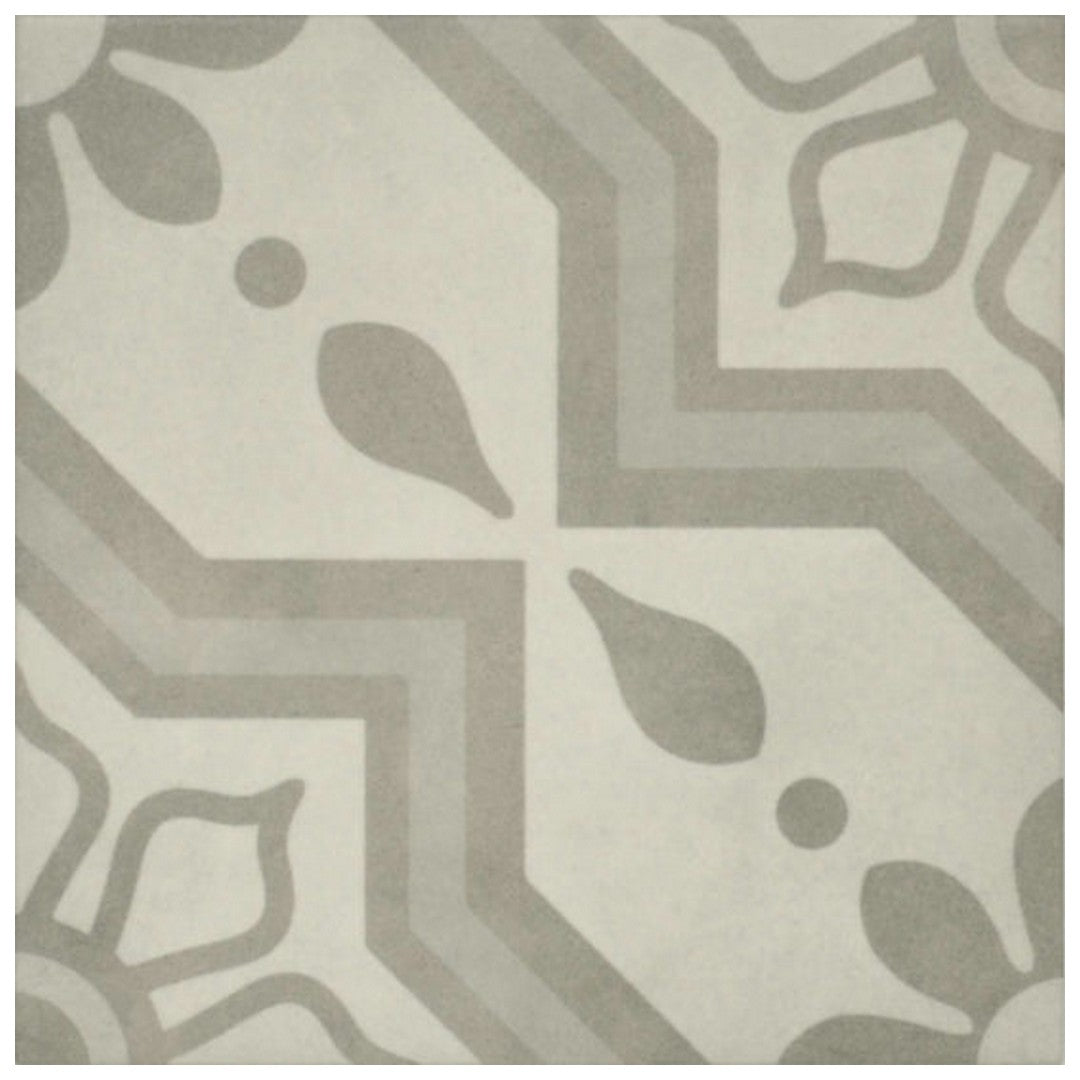 Qualis Ceramica 9" x 9" Costa Smeralda Matte Porcelain Tile