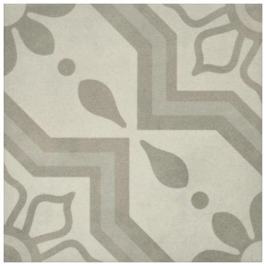 Qualis Ceramica 9" x 9" Costa Smeralda Matte Porcelain Tile