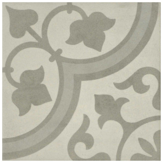 Qualis Ceramica 9" x 9" Costa Smeralda Matte Porcelain Tile