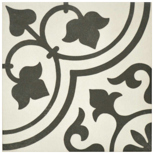Qualis Ceramica 9" x 9" Costa Smeralda Matte Porcelain Tile