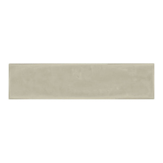 Qualis Ceramica 3" x 12" Cottage Glossy Ceramic Wall Tile